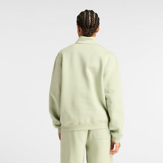 New Balance Linear Heritage Fleece Half Zip | Garter Snake