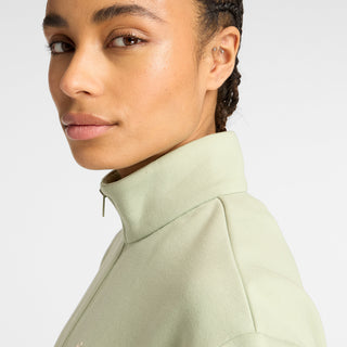 New Balance Linear Heritage Fleece Half Zip | Garter Snake