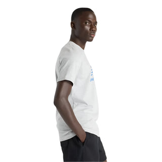 New Balance Athletics Gradient Logo Tee | Athletic Grey