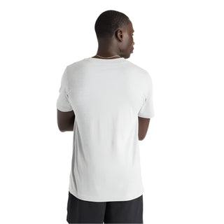 New Balance Athletics Gradient Logo Tee | Athletic Grey