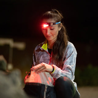 Ledlenser NEO1R LED Headlamp (250) - Lime/White