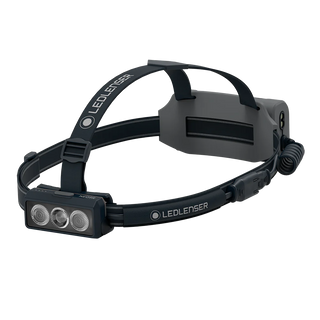 Ledlenser NEO9R LED Headlamp (1200) - Grey/Black