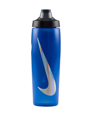 Nike Refuel Bottle Locking Lid 24oz | Game Royal/Black