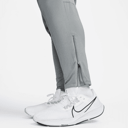 Nike Mens Dri-FIT Phenom Elite Knit Running Pants | Smoke Grey/Reflective Silver