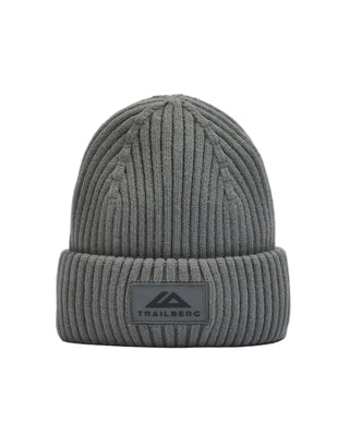 Trailberg Overland Beanie | Volcano Grey/Black