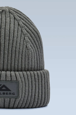 Trailberg Overland Beanie | Volcano Grey/Black
