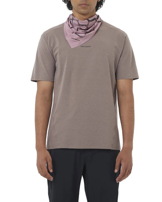 Salomon Mens Trackline Tee | Iron
