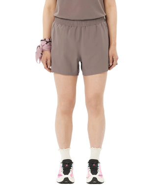 Salomon Womens Shaekout 4" Shorts | Iron