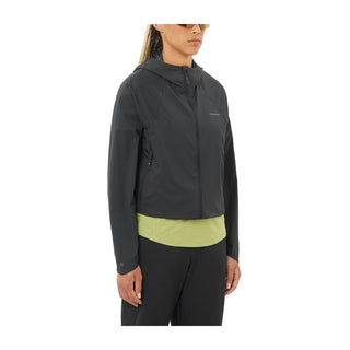 Salomon Womens Outwind Jacket | Deep Black