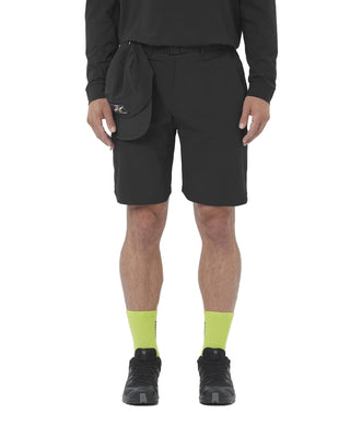 Salomon Mens Wayfarer 2.0 Shorts | Deep Black