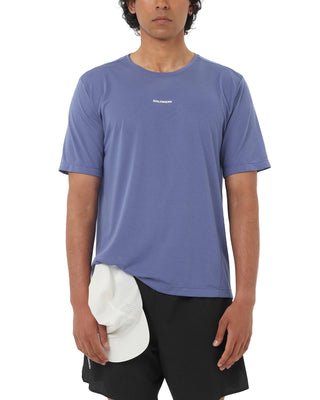 Salomon Mens Shakeout Core SS Tee | Marlin