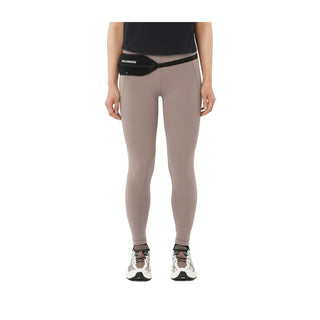 Salomon Womens Shakeout Core Bliss Tights | Iron