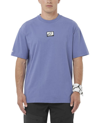 Salomon Mens Wild Rays T-Shirt | Marlin