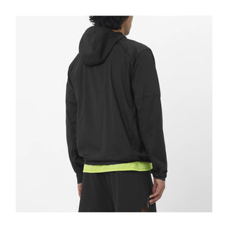 Salomon Mens Sense Aero Wind Jacket | Black