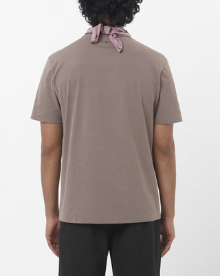 Salomon Mens Trackline Tee | Iron