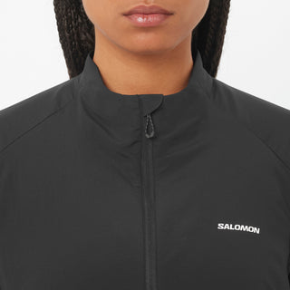 Salomon Mountain Flex Hybrid Jacket | Deep Black