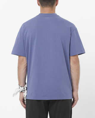 Salomon Mens Wild Rays T-Shirt | Marlin