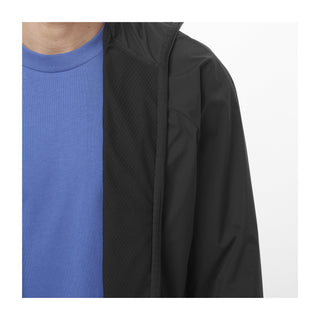 Salomon Mens Outwind Full Zip Jacket | Black