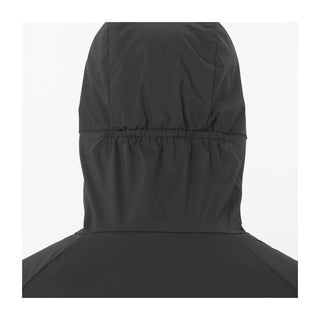 Salomon Mens Outwind Full Zip Jacket | Black