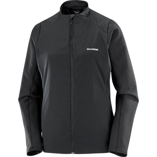Salomon Mountain Flex Hybrid Jacket | Deep Black