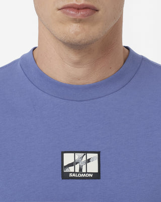 Salomon Mens Wild Rays T-Shirt | Marlin