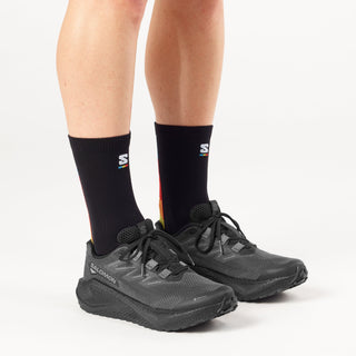 Salomon Mens Aero Blaze 3 GRVL Goretex | Black/Asphalt