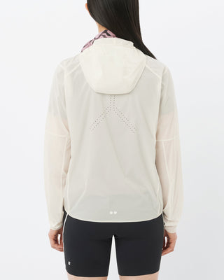 Salomon Womens Sense Aero Wind Jacket | Whisper White