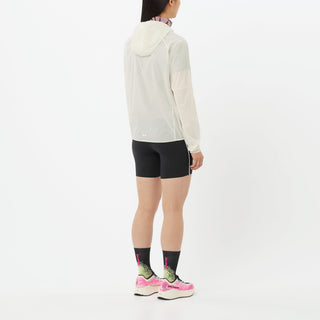 Salomon Womens Sense Aero Wind Jacket | Whisper White