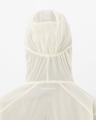 Salomon Womens Sense Aero Wind Jacket | Whisper White
