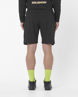 Salomon Mens Wayfarer 2.0 Shorts | Deep Black