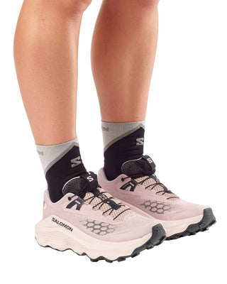 Salomon Womens Ultra Glide 4 | Shadow Grey/Tapioca