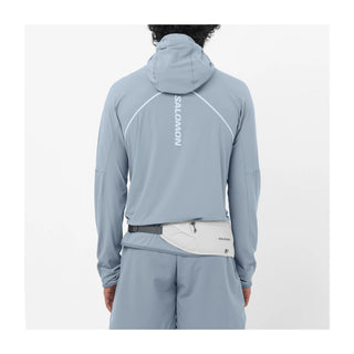 Salomon Mens Sense Aero Hybrid Half Zip Midlayer | Trade Winds