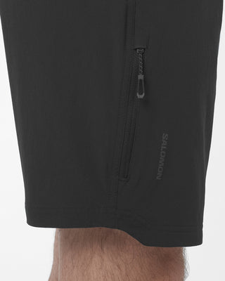 Salomon Mens Wayfarer 2.0 Shorts | Deep Black