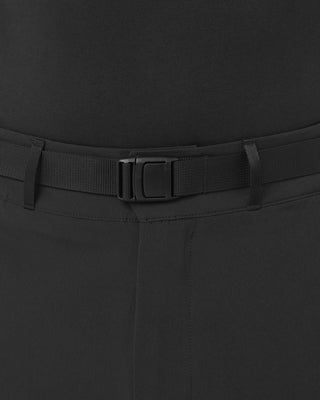 Salomon Mens Wayfarer 2.0 Shorts | Deep Black