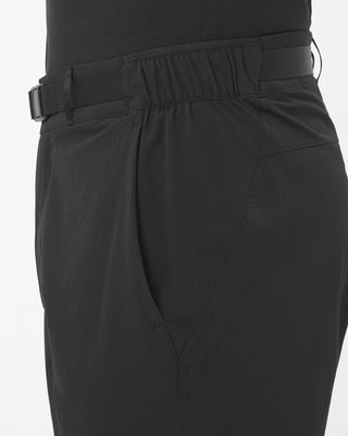 Salomon Mens Wayfarer 2.0 Shorts | Deep Black