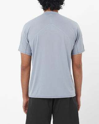 Salomon Mens Sense Aero Graphic Tee | Trade Winds