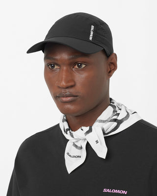 Salomon Unisex Shakeout Cap | Deep Black