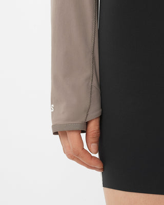 Salomon Womens Sense Aero Hybrid Half Zip | Iron