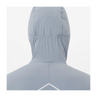 Salomon Mens Sense Aero Hybrid Half Zip Midlayer | Trade Winds