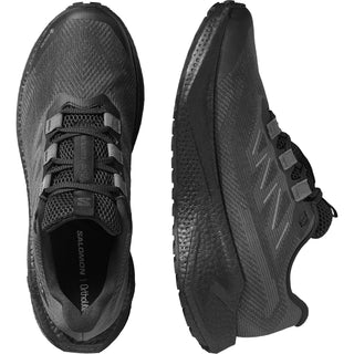 Salomon Mens Aero Blaze 3 GRVL Goretex | Black/Asphalt