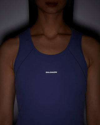 Salomon Womens Shakeout Bliss Tank Top | Marlin
