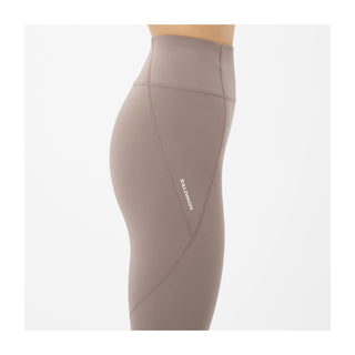 Salomon Womens Shakeout Core Bliss Tights | Iron