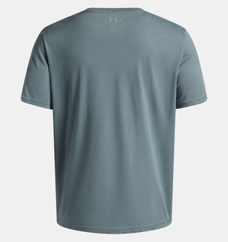 Under Armour Left Chest Logo Tee | Jasper Blue