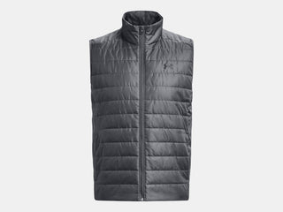 Under Armour Mens Storm Insulate Run Vest | Pitch Grey