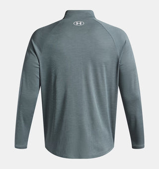 Under Armour Tech Textured 1/2 Zip | Jasper Blue