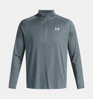 Under Armour Tech Textured 1/2 Zip | Jasper Blue