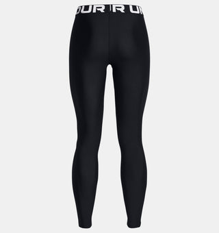 Under Armour Womens Heat Gear Authentics Leggings | Black