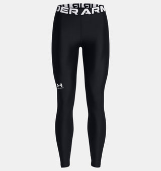 Under Armour Womens Heat Gear Authentics Leggings | Black