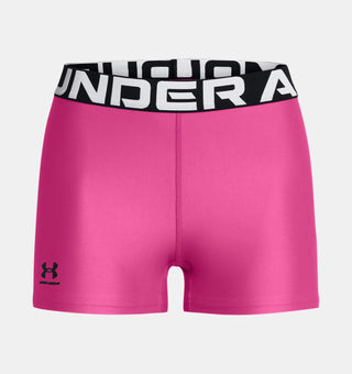 Under Armour Womens Heatgear Authentics Shorty | Astro Pink