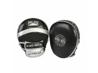 Pro Box Champ Air Pads | Black/Silver